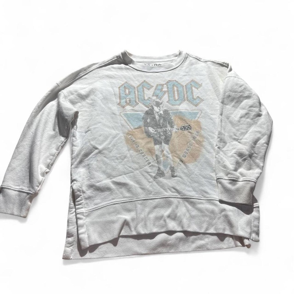 AC/DC Crewneck - Picture 2 of 4